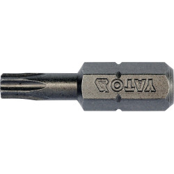Bit torx T20 x 1/4”, dl.25mm 10ks YATO YT-78143