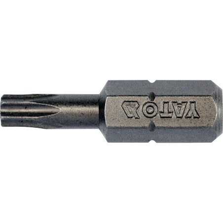 Bit torx T20 x 1/4”, dl.25mm 10ks YATO YT-78143