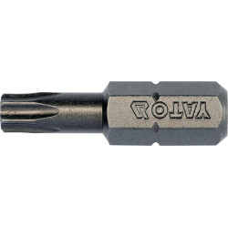 Bit torx T25 x 1/4”, dl.25mm 10ks YATO YT-78144