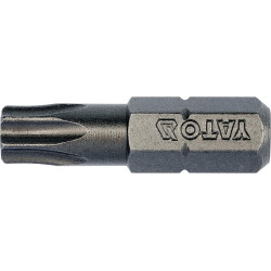 Bit torx T30 x 1/4”, dl.25mm 10ks YATO YT-78146