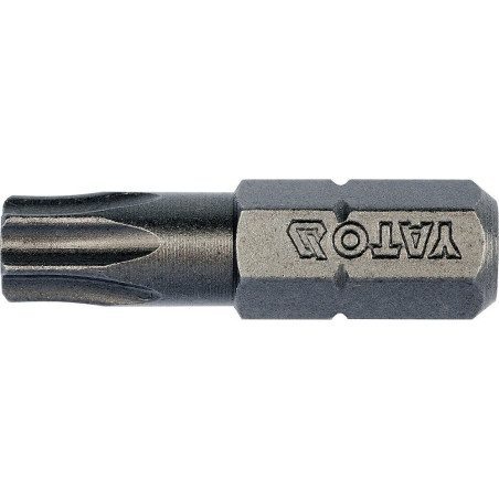 Bit torx T30 x 1/4”, dl.25mm 10ks YATO YT-78146