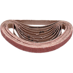 Brusný pás P100 , 10x330mm 10ks YATO YT-09745