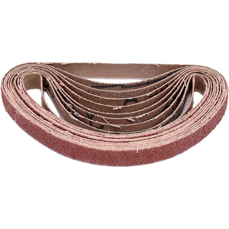 Brusný pás P100 , 10x330mm 10ks YATO YT-09745