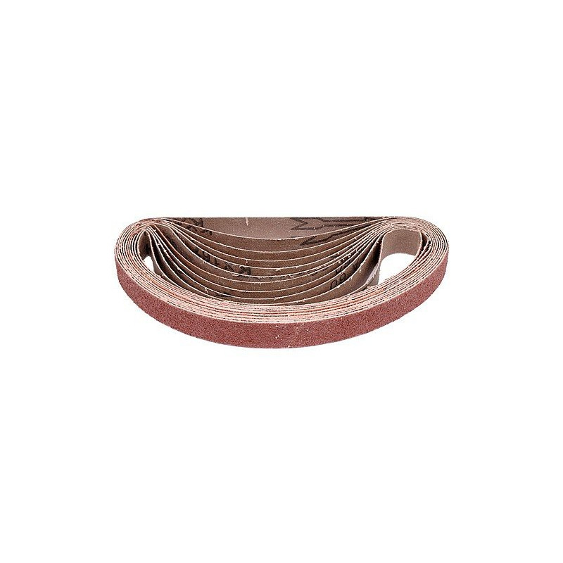 Brusný pás P60 , 20x520mm 10ks YATO YT-09747
