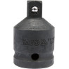 Nástavec adaptér 3/4"F - 1/2"M rázový CrV50BV30 YATO YT-11671