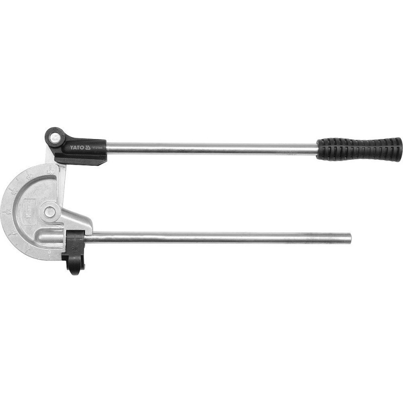Ohybačka na trubky Al, Cu, 180°, pr. 9/32" - 15mm YATO YT-21844