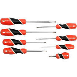 Sada šroubováků 8 ks magnetické S2 YATO YT-25966