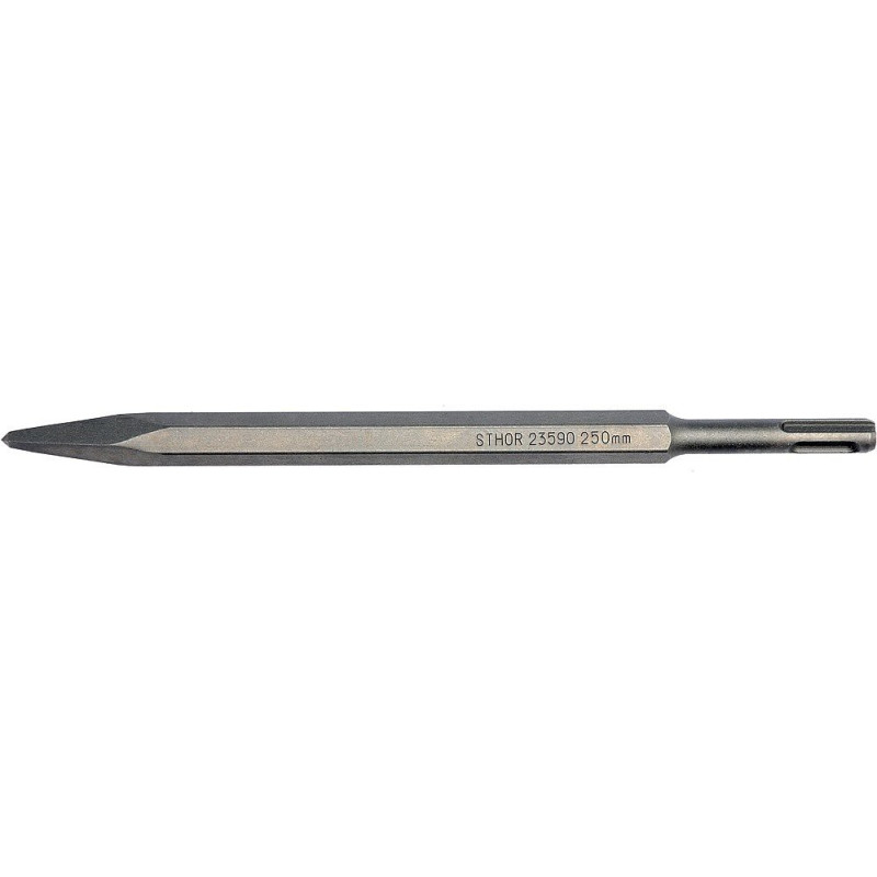 Sekáč SDS+ špičatý 14x250mm Sthor 23590