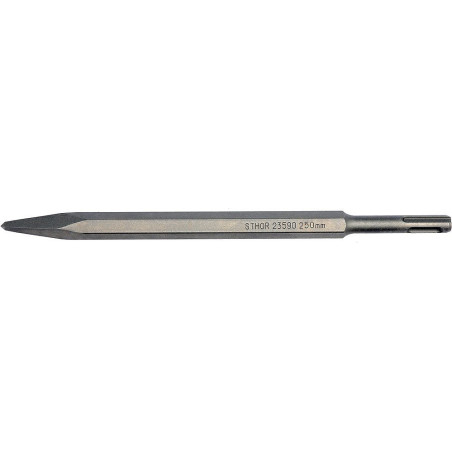 Sekáč SDS+ špičatý 14x250mm Sthor 23590