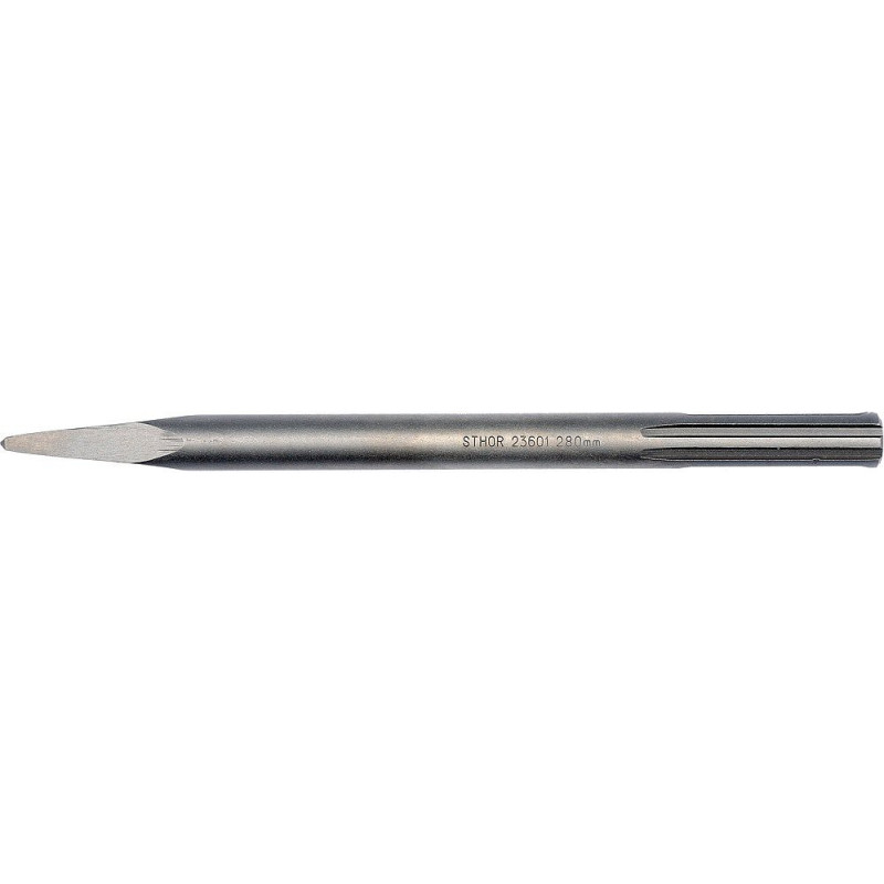 Sekáč SDS max špičatý 18x280 mm Sthor 23601