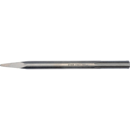 Sekáč SDS max špičatý 18x280 mm Sthor 23601
