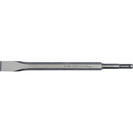 Sekáč SDS+ plochý 20x14x250mm Sthor 23591
