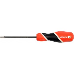 Šroubovák torx s otvorem T15 x 100 mm magnetický S2 YATO YT-25956