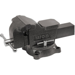 Svěrák zámečnický otočný 200 mm 29,5 kg YATO YT-65049