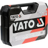 Gola sada 1/2", 1/4" + příslušenství 82 ks YATO YT-12691