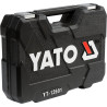 Gola sada 1/2", 1/4" + příslušenství 82 ks YATO YT-12691