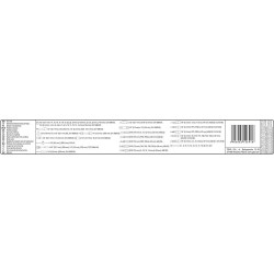 Gola sada 1/2", 1/4" + příslušenství 82 ks YATO YT-12691