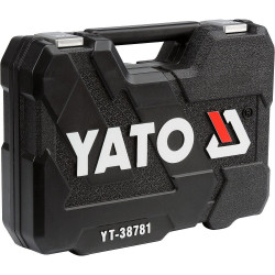 Gola sada 1/2", 1/4" 77 ks YATO YT-38781