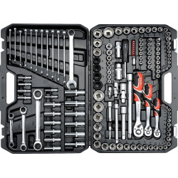 Gola sada 1/2", 3/8", 1/4" 150 ks YATO YT-38811