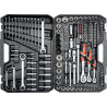 Gola sada 1/2", 3/8", 1/4" 150 ks YATO YT-38811