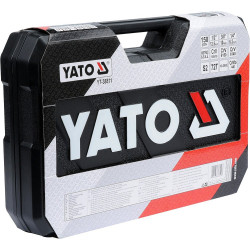 Gola sada 1/2", 3/8", 1/4" 150 ks YATO YT-38811