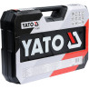 Gola sada 1/2", 3/8", 1/4" 150 ks YATO YT-38811