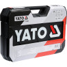 Gola sada 1/2", 1/4" 109 ks YATO YT-38891
