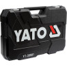 Gola sada 1/2", 1/4" + příslušenství 122 ks YATO YT-38901