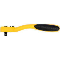 Ráčna 1/4" 155 mm vyhnutá poplastovaná Vorel 53575