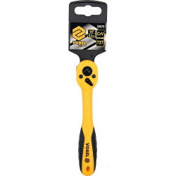 Ráčna 1/4" 155 mm vyhnutá poplastovaná Vorel 53575