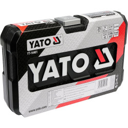 Gola sada 1/4" 25 ks YATO YT-14461