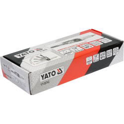 Pneumatická pásová bruska 20x520mm(rozměr pásu) YATO YT-09742