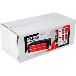 Skříňka na nářadí, 2x zásuvka, komponent k YT-09101/2 YATO YT-09107