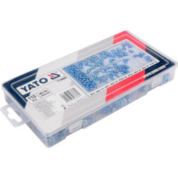 Mazací hlavice sada 110ks YATO YT-06888