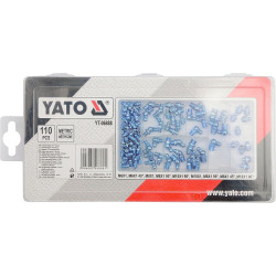 Mazací hlavice sada 110ks YATO YT-06888