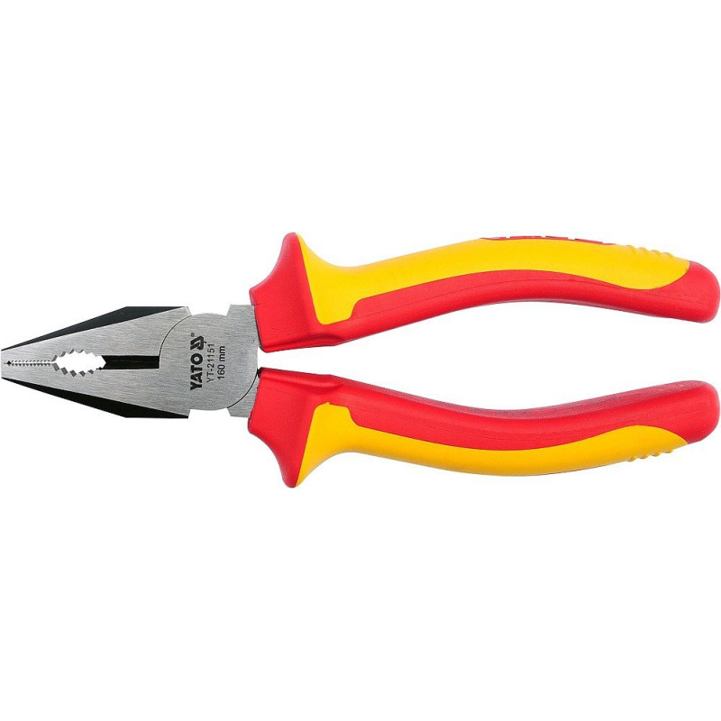 Kleště kombinované 160mm VDE (1000V) YATO YT-21151