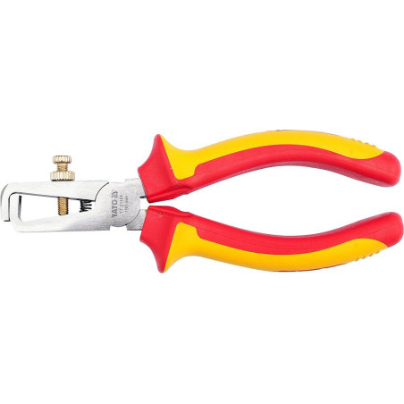 Kleště odizolovací 160mm VDE (1000V) YATO YT-21160