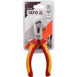 Kleště odizolovací 160mm VDE (1000V) YATO YT-21160