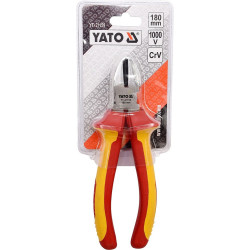 Kleště štípací boční 180mm VDE (1000V) YATO YT-21159
