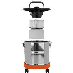 Vysavač popela elektrický 20 L 800W TOYA 78870