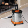 Vysavač popela elektrický 20 L 800W TOYA 78870