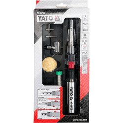 Pájka plynová 3v1, 30-70W,30ML YATO YT-36706