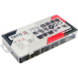 O kroužek gumové těsnící sada 225ks,3x1 - 22x2mm YATO YT-06877