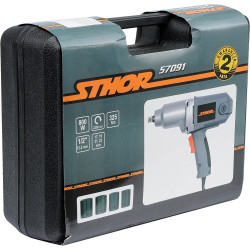 Elektrický rázový utahovák 800W ,325Nm Sthor 57091