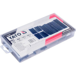 Bužírky smršťovací sada 127 ks YATO YT-06866