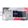 Bužírky smršťovací sada 127 ks YATO YT-06866