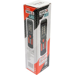 Lampa montážní 8+1 LED, hák+magnet YATO YT-08513