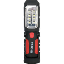 Lampa montážní 8+1 LED, hák+magnet YATO YT-08513