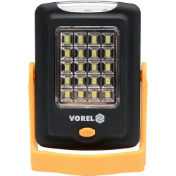 Svítilna otočná 20+3 LED Vorel 82730