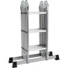Žebřík MULTIFUNKČNÍ 4x3 Vorel 17704